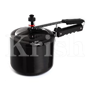 Stainless Steel Outer Lid Pressure Handi, Size : 3-7.5 Ltrs