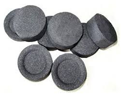 Shisha Round Charcoal Briquettes