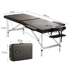 Spa Table with Adjustable Height