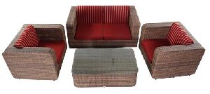 Rattan Sofa Set