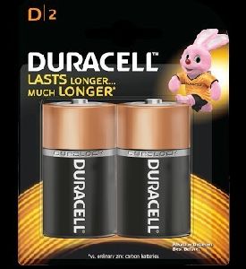 Duracell D Size Battery
