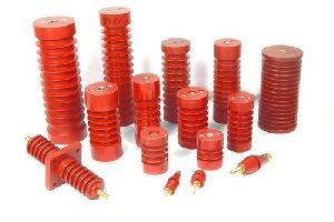 Red Electrical Epoxy Insulators