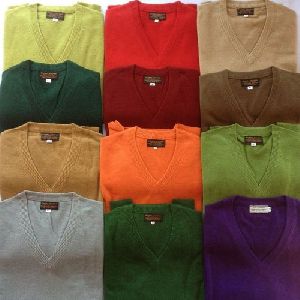 Wool Plain Pashmina Sweaters