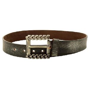 Unisex Colored Leather Belt