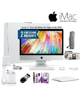 Apple 27-Inch iMac with Retina 5K Display (2021) MRR02LL/A w