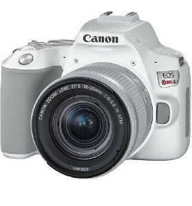 Canon EOS Rebel SL3 DSLR Camera 18-55mm f3.5-5.6 IS STM Lens