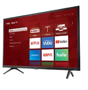 TCL 65 Class 4K (2160P) HDR Roku Smart LED TV