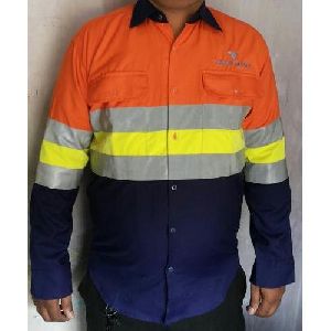 Full Sleeve Safety Jacket