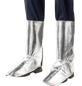 Aluminized Fabric Leg Guard