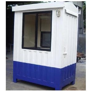 Portable MS Security Cabin