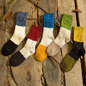 Cotton Designer Socks