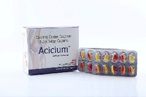 Acicium Softgel Capsules