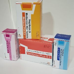 Metlibose Voglibose Metformin Tablet