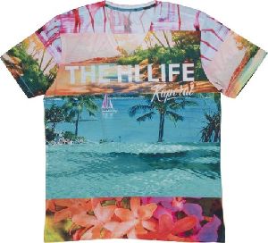 Full Sublimation Tshirt