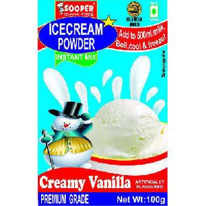 vanilla flavour