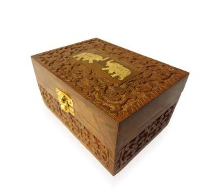 wooden box