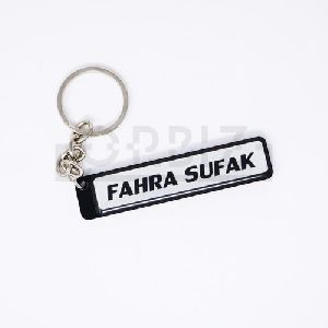 Name Keychain, Color : Multicolour