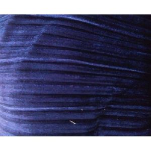 Velvet Pleated Fabric