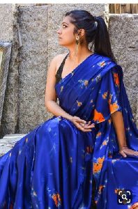 crape saree