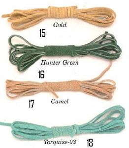 Suede Leather Cords