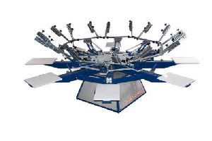 Butterfly Printing Machine
