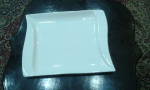 Ceramic Square Platter