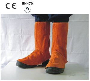 Split Leg Guard Boots