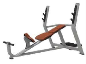 Black Olympic Incline Bench