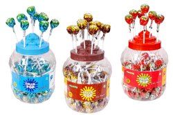 Candy Fun Ball Lollipop