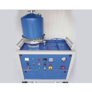 Fastener Oil Cleaning System