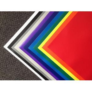Multicolor HDPE Sheets