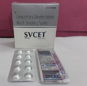 Levocetirizine Dihydrochloride Mouth Dissolving Tablets