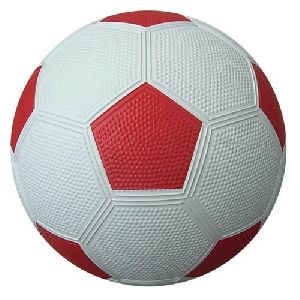 rubber football