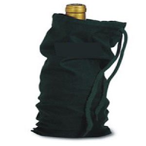 Bagstudio.in 100% Cotton Sheeting  Canvas Wine Bottle Holder