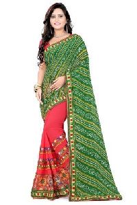 Georgette Ethnic Wear Saree