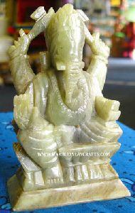 Soapstone Ganesh Statue