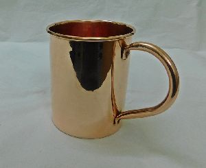 Long Copper Mug