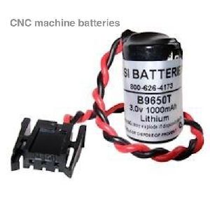 cnc machine batteries