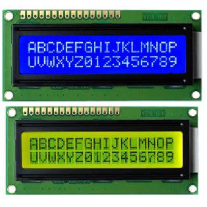 Alphanumeric Displays