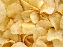 Unfried Potato Chips