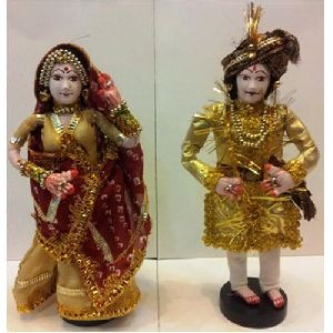 Rajasthani Wedding Doll