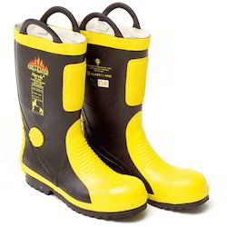 Leather Yellow Harvik Boot