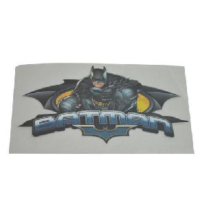Batman Logo Label