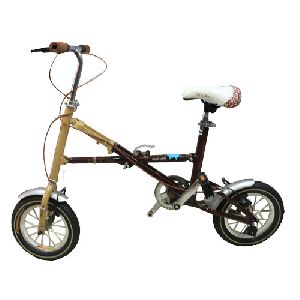 Foldable bicycle