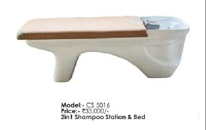 Shampoo And Massage Bed