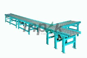 Plastic Roller Conveyors