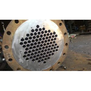 Polished Heat Exchanger