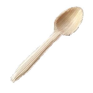 Areca Leaf Fancy Spoon,