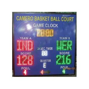 DEZIRE Metal Badminton LED Score Board, Dimension: 2x3 Ft at Rs 16500/piece  in Noida