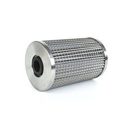 Mild Steel Cylindrical Filter Air Filters